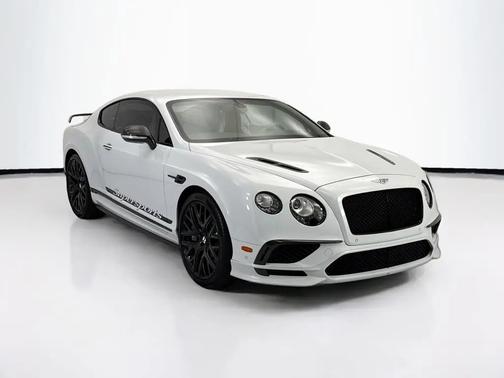 2017 Bentley Continental GT Supersports W12