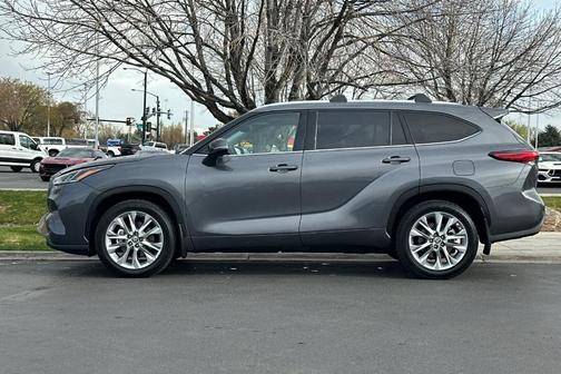 Magnetic Gray Metallic 2020 Toyota Highlander Limited