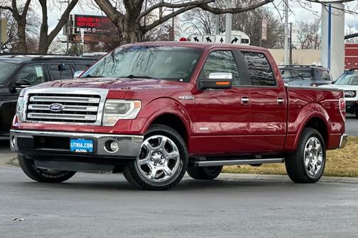 2013 Ford F-150 Lariat