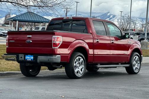 2013 Ford F-150 Lariat
