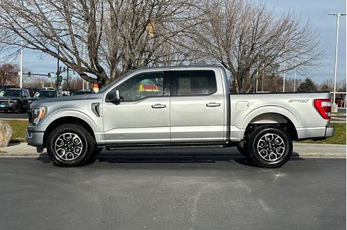 2021 Ford F-150 LARIAT