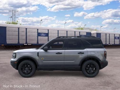 Carbonized Gray Metallic 2026 Ford Bronco Sport Badlands