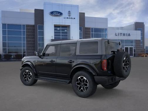 Shadow Black 2026 Ford Bronco Outer Banks
