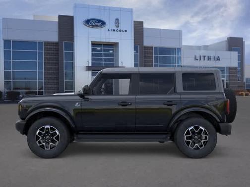 Shadow Black 2026 Ford Bronco Outer Banks