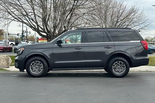 Dark Matter Gray Metallic 2025 Ford Expedition Active