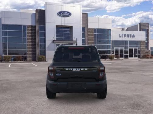 Shadow Black 2026 Ford Bronco Sport Outer Banks