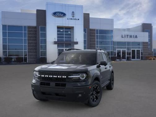 Shadow Black 2026 Ford Bronco Sport Outer Banks