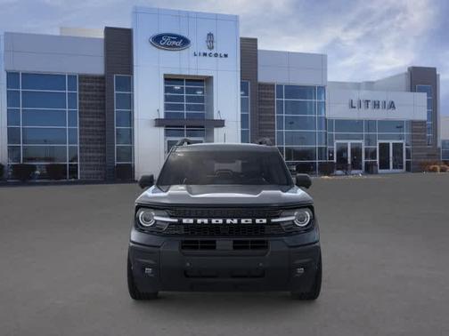 Shadow Black 2026 Ford Bronco Sport Outer Banks