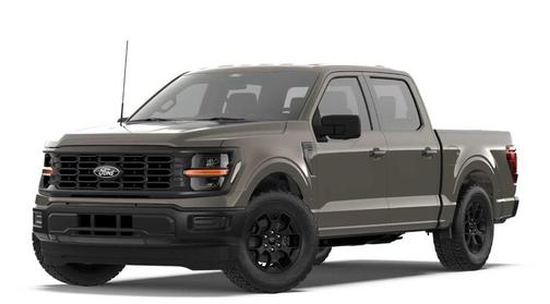 Gray 2026 Ford F-150 STX