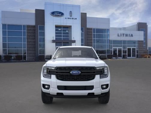 Oxford White 2026 Ford Ranger XL