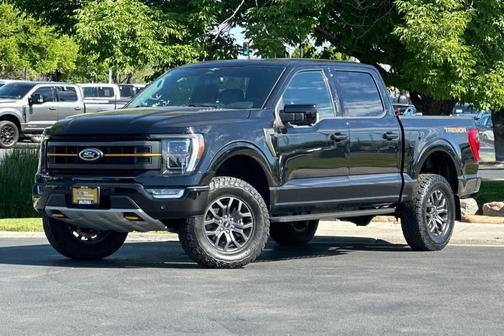 Agate Black Metallic 2023 Ford F-150 Tremor