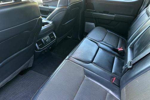 Agate Black Metallic 2023 Ford F-150 Tremor