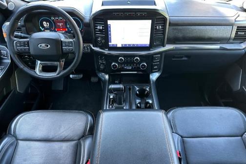 Agate Black Metallic 2023 Ford F-150 Tremor