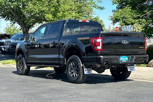 Agate Black Metallic 2023 Ford F-150 Tremor