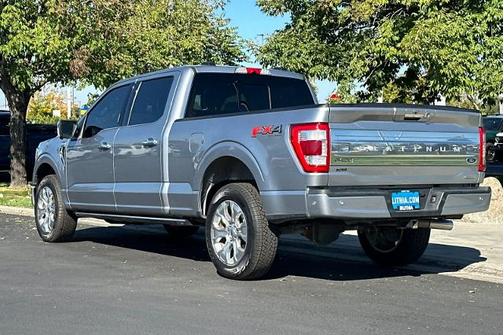 2022 Ford F-150 PLATINUM