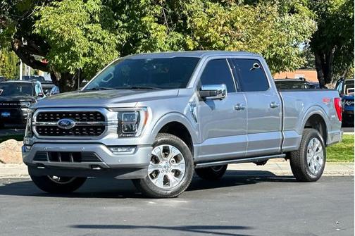 2022 Ford F-150 PLATINUM