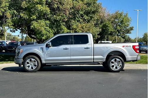 2022 Ford F-150 PLATINUM
