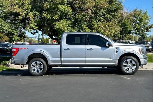 2022 Ford F-150 PLATINUM