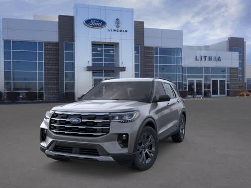 Carbonized Gray Metallic 2026 Ford Explorer Active