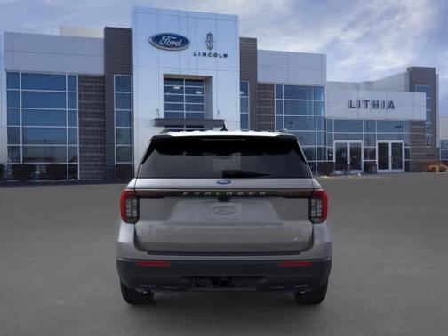 Carbonized Gray Metallic 2026 Ford Explorer Active