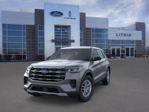Carbonized Gray Metallic 2026 Ford Explorer Active