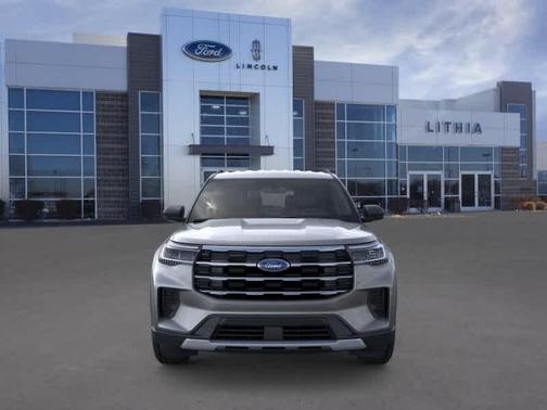 Carbonized Gray Metallic 2026 Ford Explorer Active