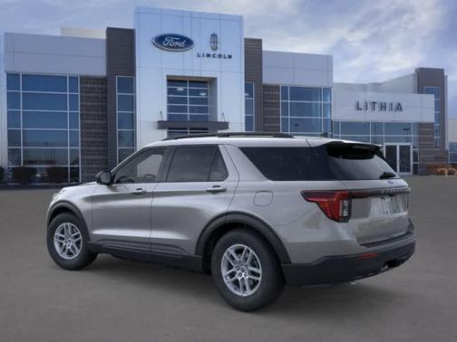 Carbonized Gray Metallic 2026 Ford Explorer Active