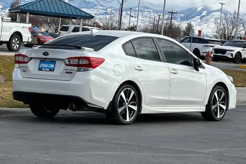 2018 Subaru Impreza 2.0i Sport