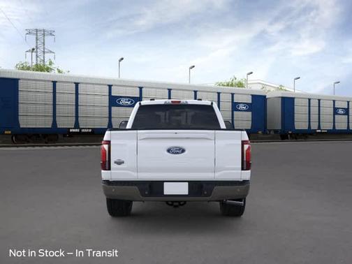 Star White 2026 Ford F-150 King Ranch