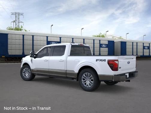 Star White 2026 Ford F-150 King Ranch