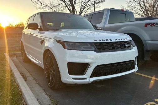 2021 Land Rover Range Rover Sport 3.0 Supercharged HST