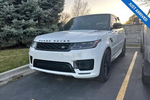 2021 Land Rover Range Rover Sport 3.0 Supercharged HST