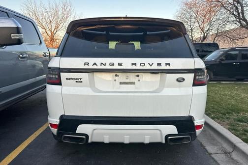 2021 Land Rover Range Rover Sport 3.0 Supercharged HST