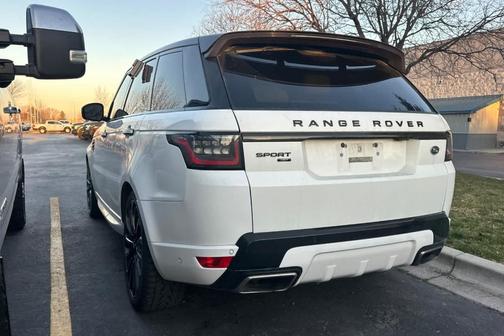 2021 Land Rover Range Rover Sport 3.0 Supercharged HST