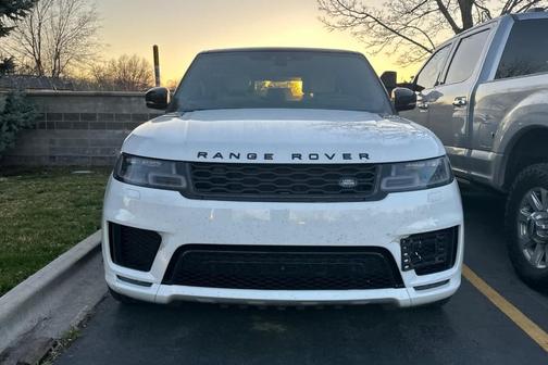 2021 Land Rover Range Rover Sport 3.0 Supercharged HST