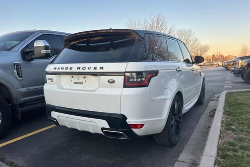 2021 Land Rover Range Rover Sport 3.0 Supercharged HST