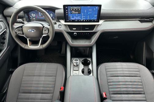 Carbonized Gray Metallic 2026 Ford Explorer ST-Line