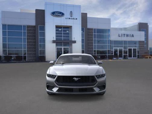Carbonized Gray Metallic 2026 Ford Mustang EcoBoost