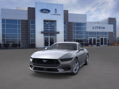 Carbonized Gray Metallic 2026 Ford Mustang EcoBoost
