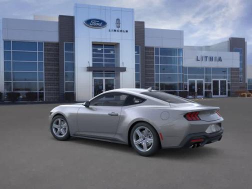Carbonized Gray Metallic 2026 Ford Mustang EcoBoost