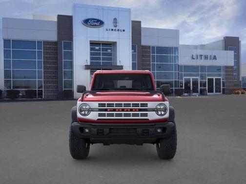 Ruby Red Metallic Tinted Clearcoat 2026 Ford Bronco Heritage Edition