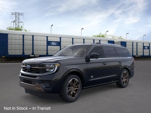 Agate Black Metallic 2026 Ford Expedition King Ranch