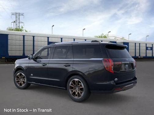 Agate Black Metallic 2026 Ford Expedition King Ranch