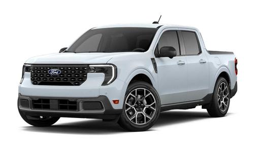 Space White Metallic 2026 Ford Maverick Lariat