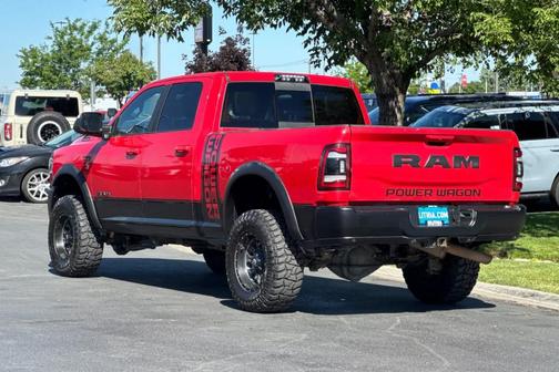Flame Red Clearcoat 2019 RAM 2500 Power Wagon