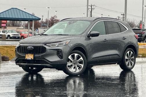 2025 Ford Escape Platinum