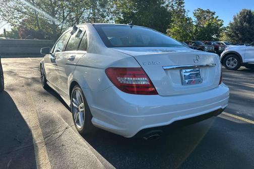 Arctic White 2012 Mercedes-Benz C-Class C 250