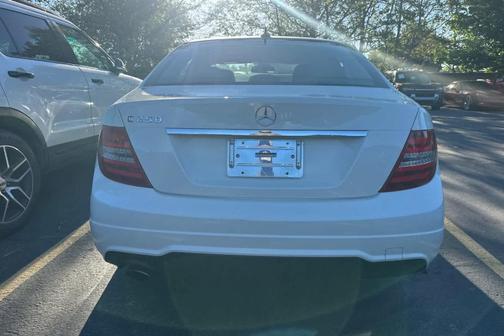 Arctic White 2012 Mercedes-Benz C-Class C 250