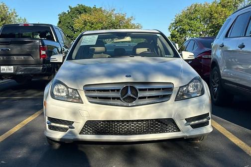 Arctic White 2012 Mercedes-Benz C-Class C 250