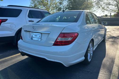 Arctic White 2012 Mercedes-Benz C-Class C 250